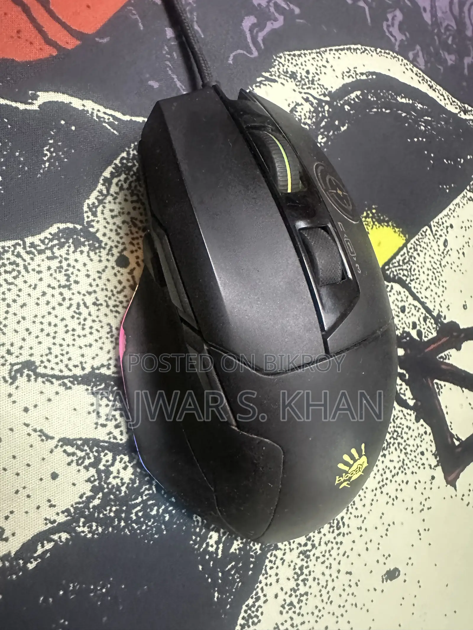ব্লাডি ডাব্লিউ৭০ গেমিং মাউস