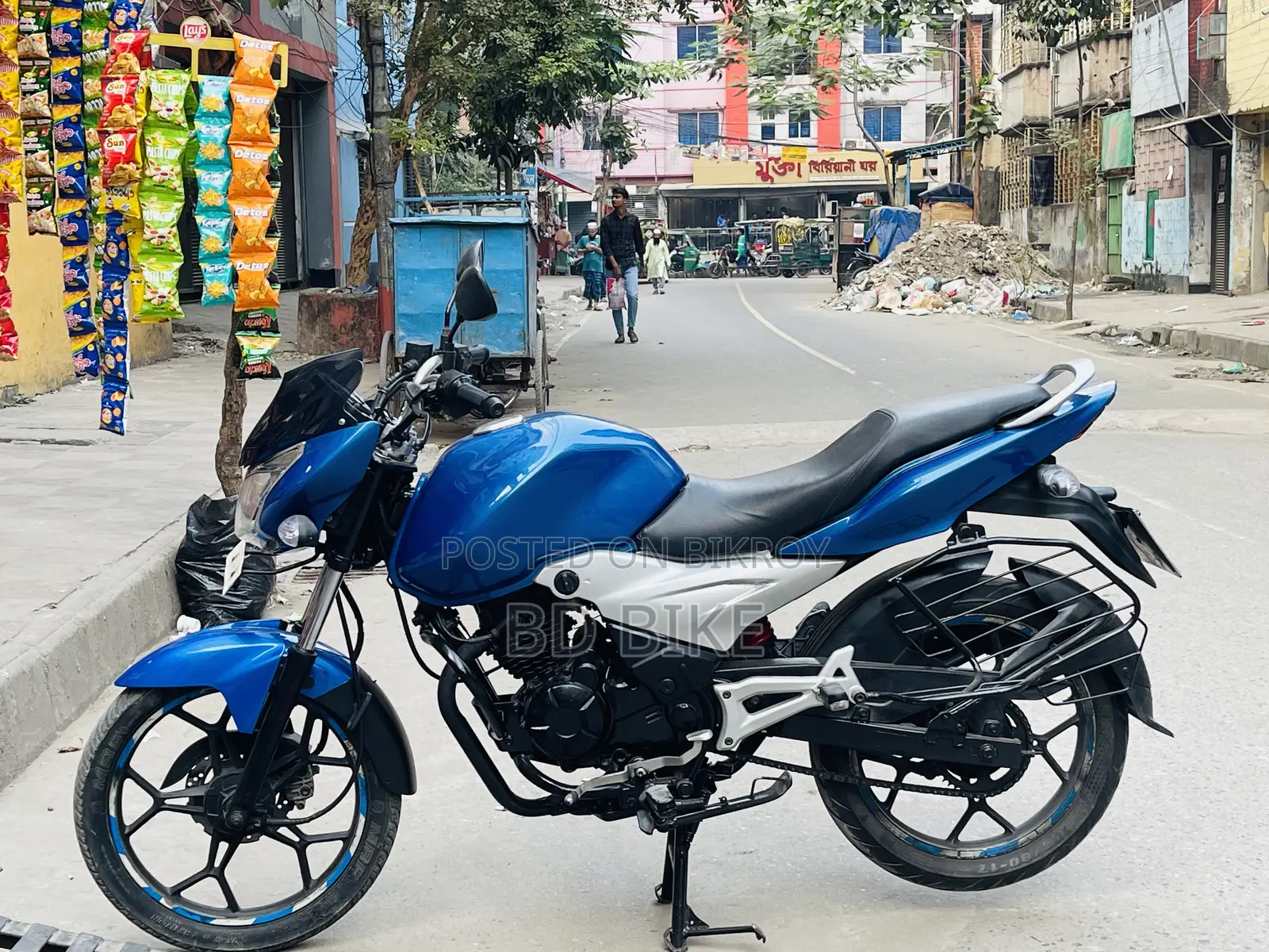 Bajaj Discover 125 2014 Blue