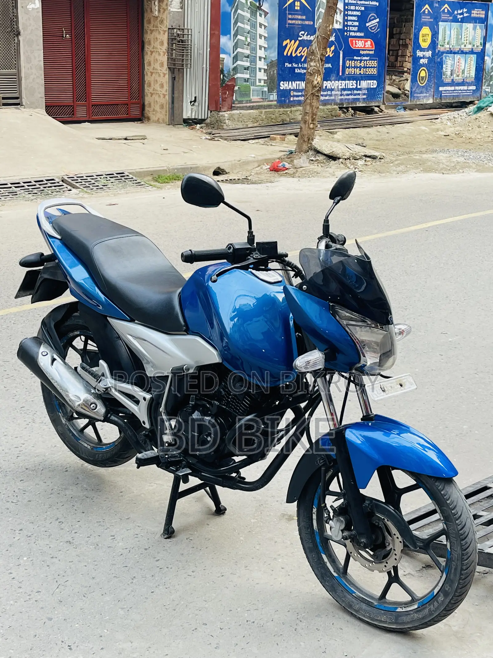 Bajaj Discover 125 2014 Blue