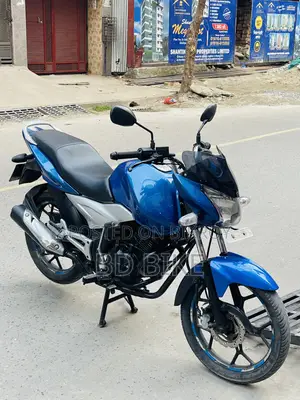 Bajaj Discover 125 2014 Blue