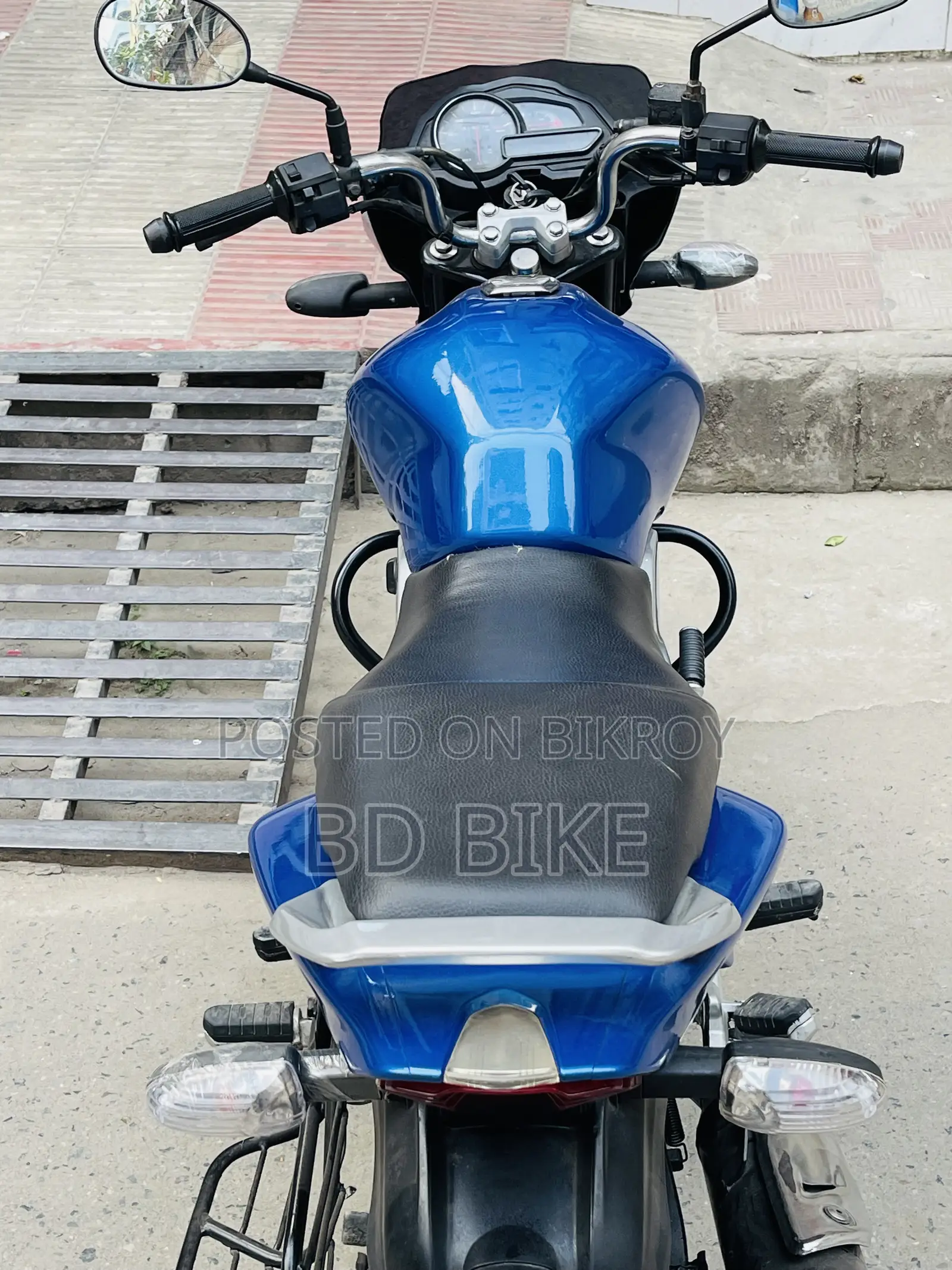 Bajaj Discover 125 2014 Blue
