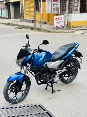 Bajaj Discover 125 2014 Blue