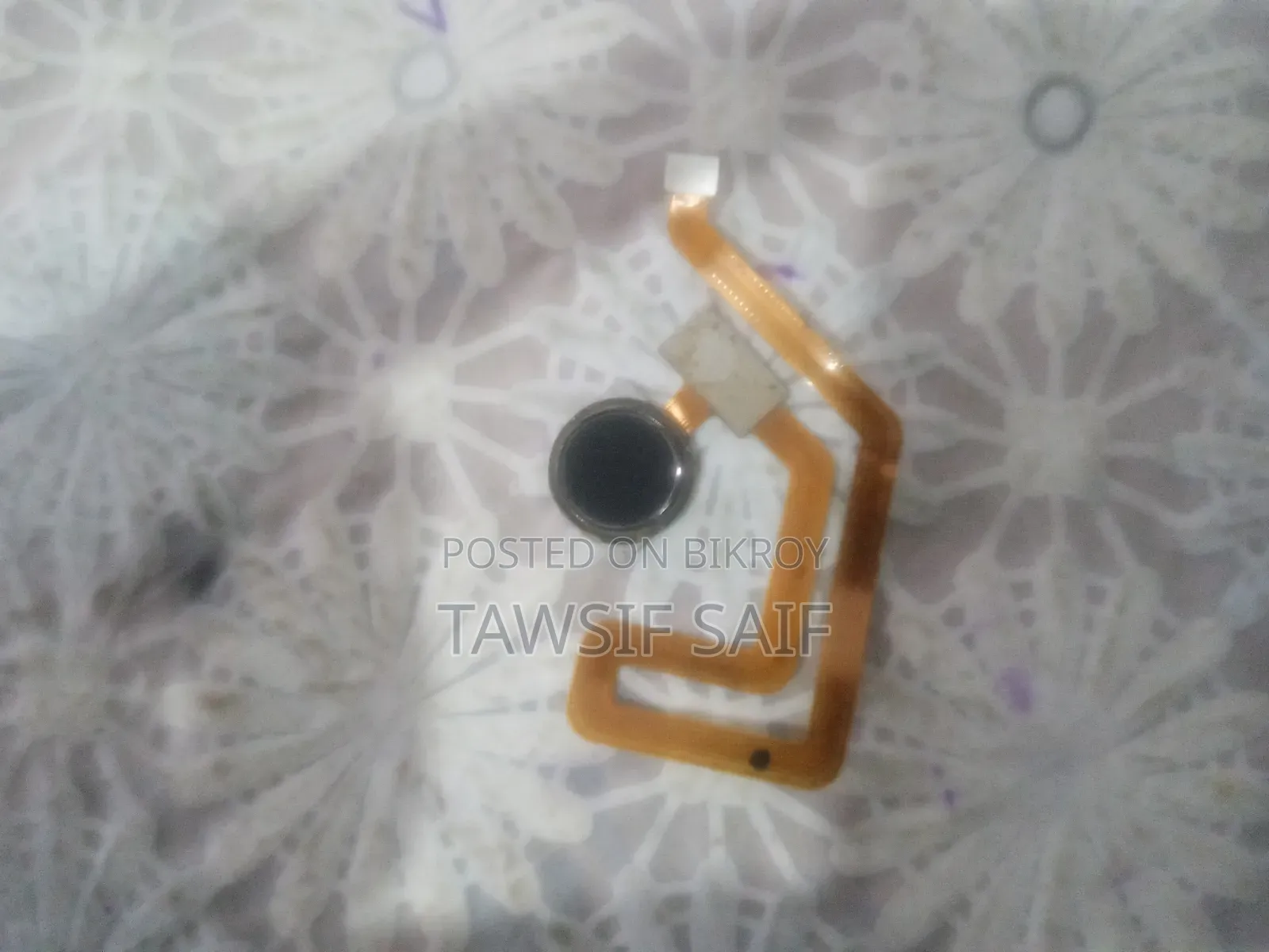 Redmi Y3 Fingerprint Sensor