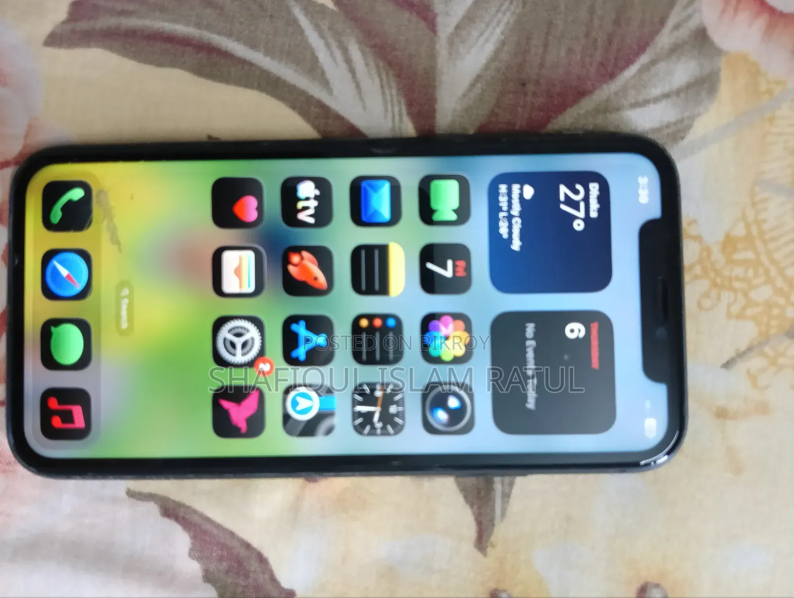 Apple iPhone 11 64 GB Black