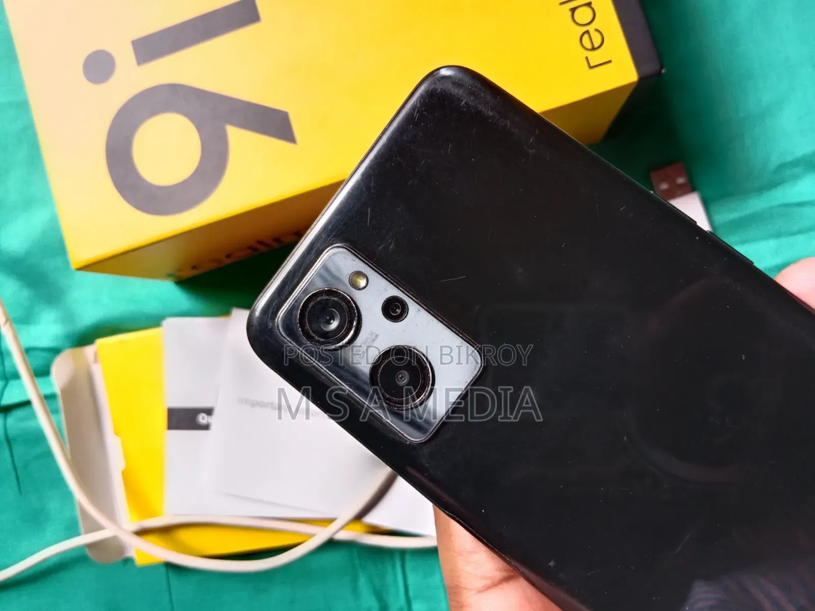 Realme 9i 128 GB Black