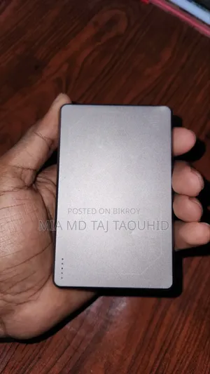 Infinix Note 50 Original Magnetic Wireless Power Bank 5000mAh Battery