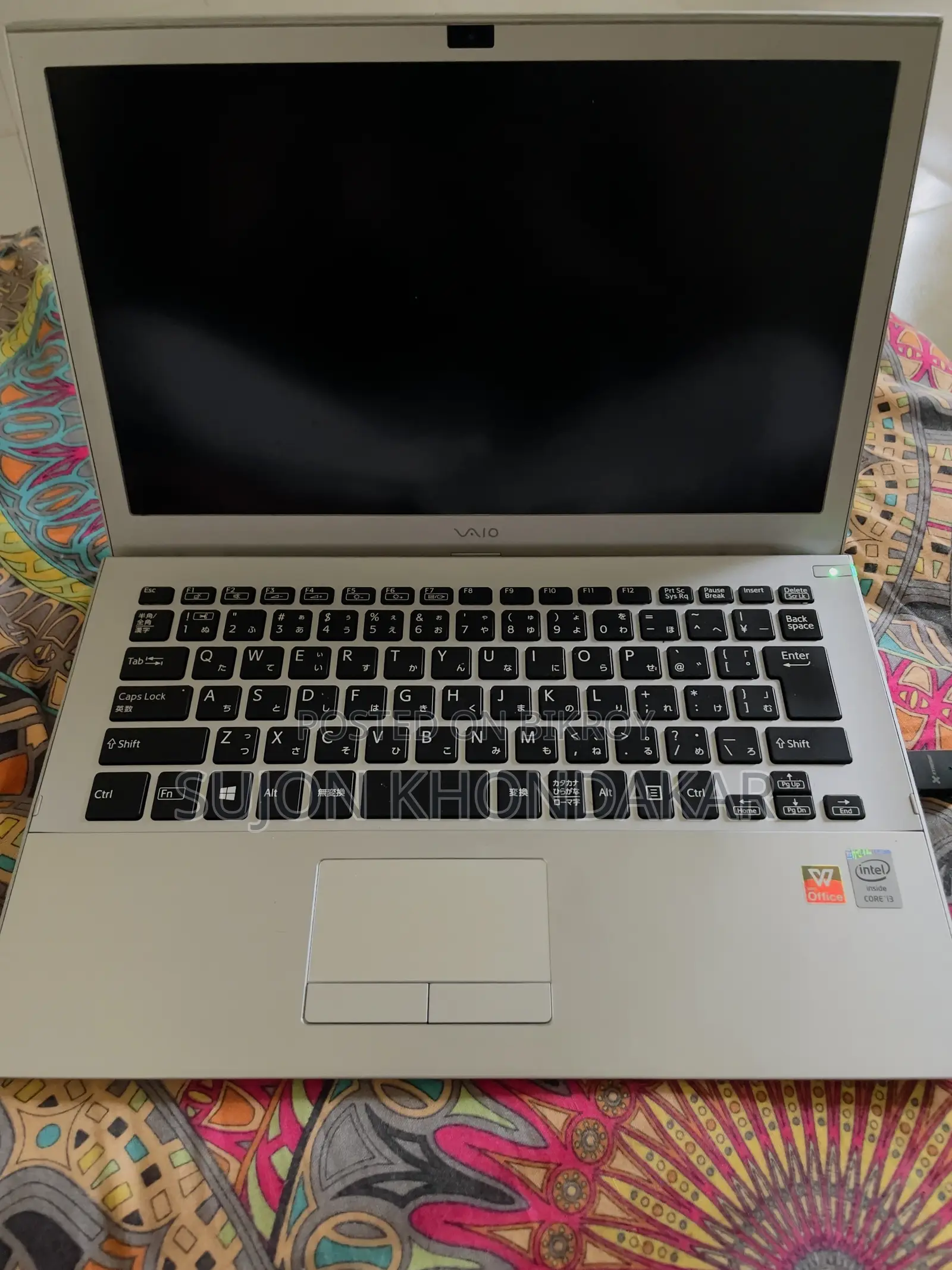 Laptop Sony VAIO Pro 13 SVP1321M2EB 4GB Intel Core i3 SSD 128GB