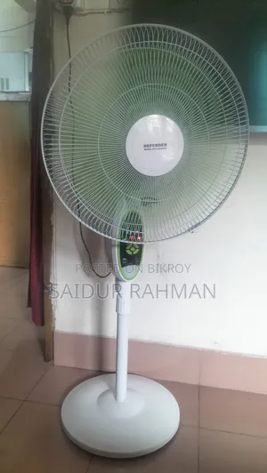 One Defender Used Fan AC/DC Will Be Sell, Dhaka, Kallayanpur, Mirpur.