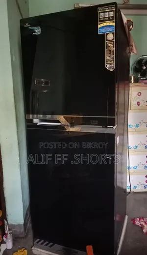 ওয়ালটন স্মার্ট ব্ল্যাক রেফ্রিজারেটর