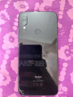 Xiaomi Redmi Note 7 Pro 64 GB Black