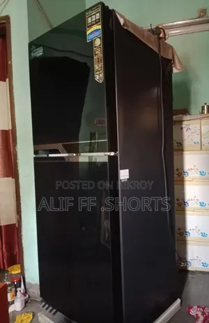 ওয়ালটন স্মার্ট ব্ল্যাক রেফ্রিজারেটর