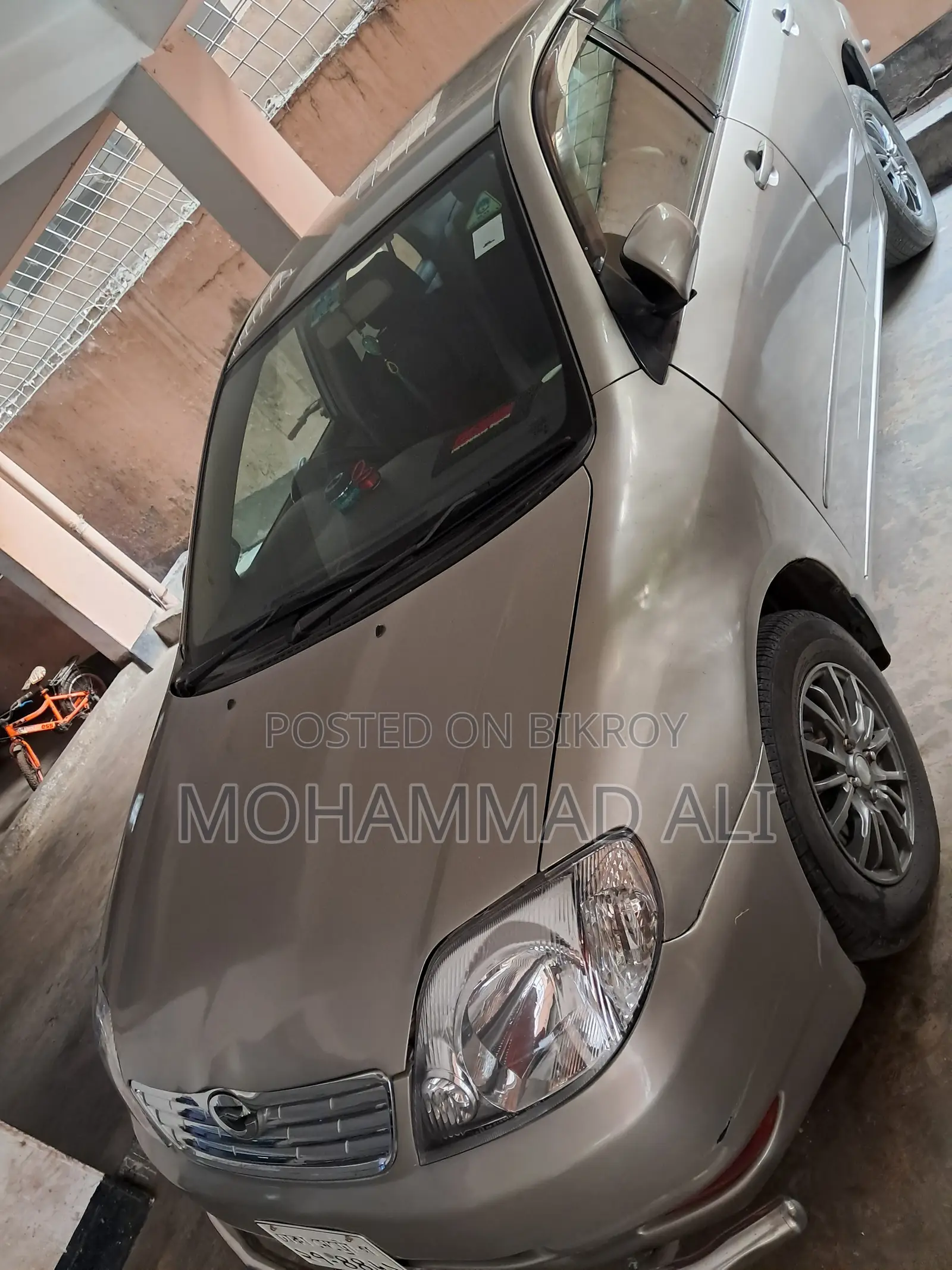 Toyota Corolla Sedan 2003 Silver