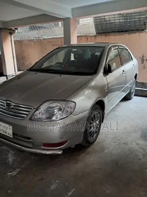 Toyota Corolla Sedan 2003 Silver