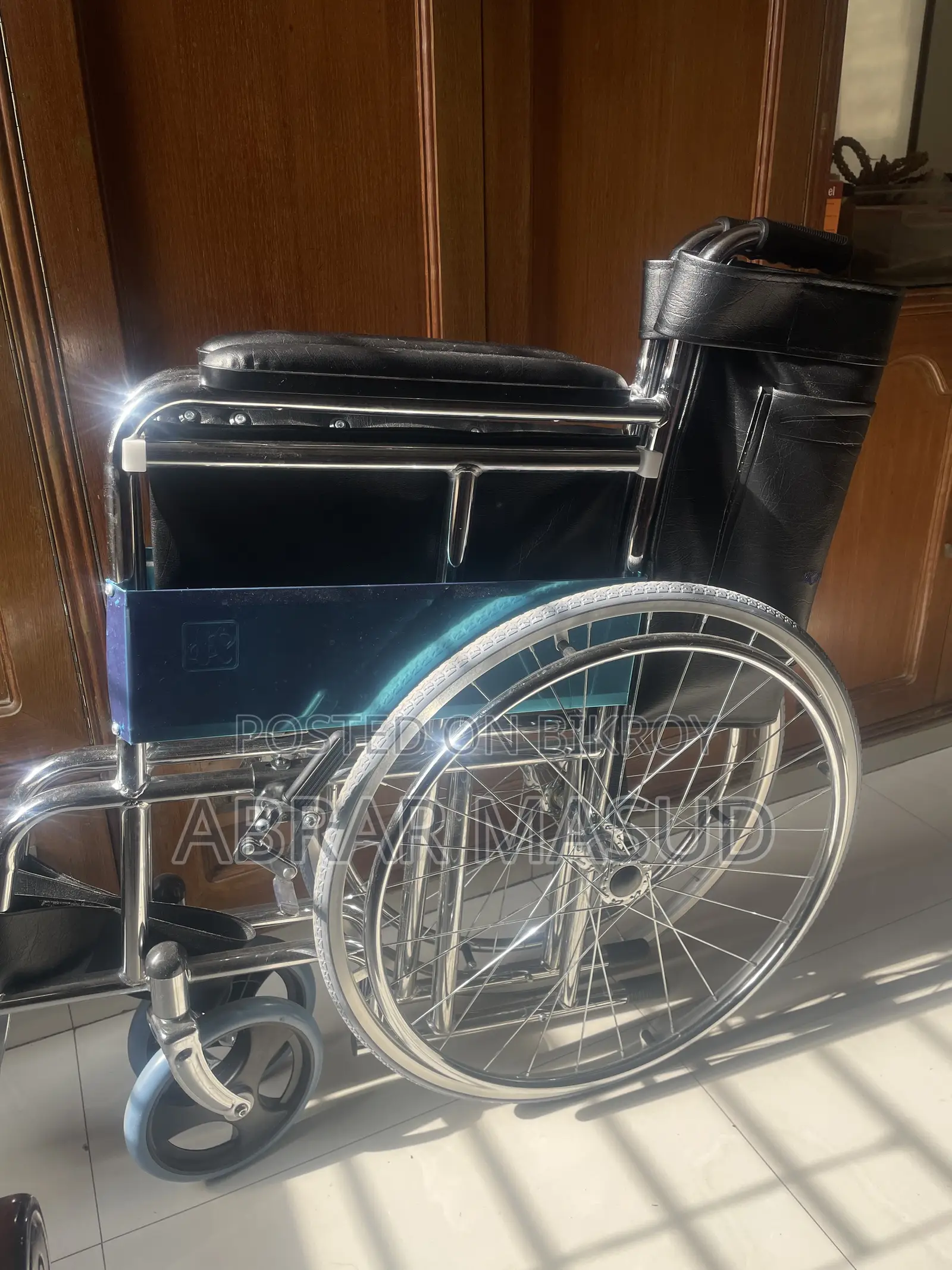 Foldable Manual Wheelchair