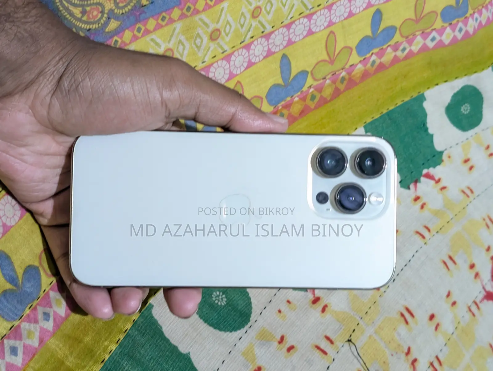 অ্যাপল আইফোন ১৪ প্রো ম্যাক্স ১২৮ জিবি গোল্ড