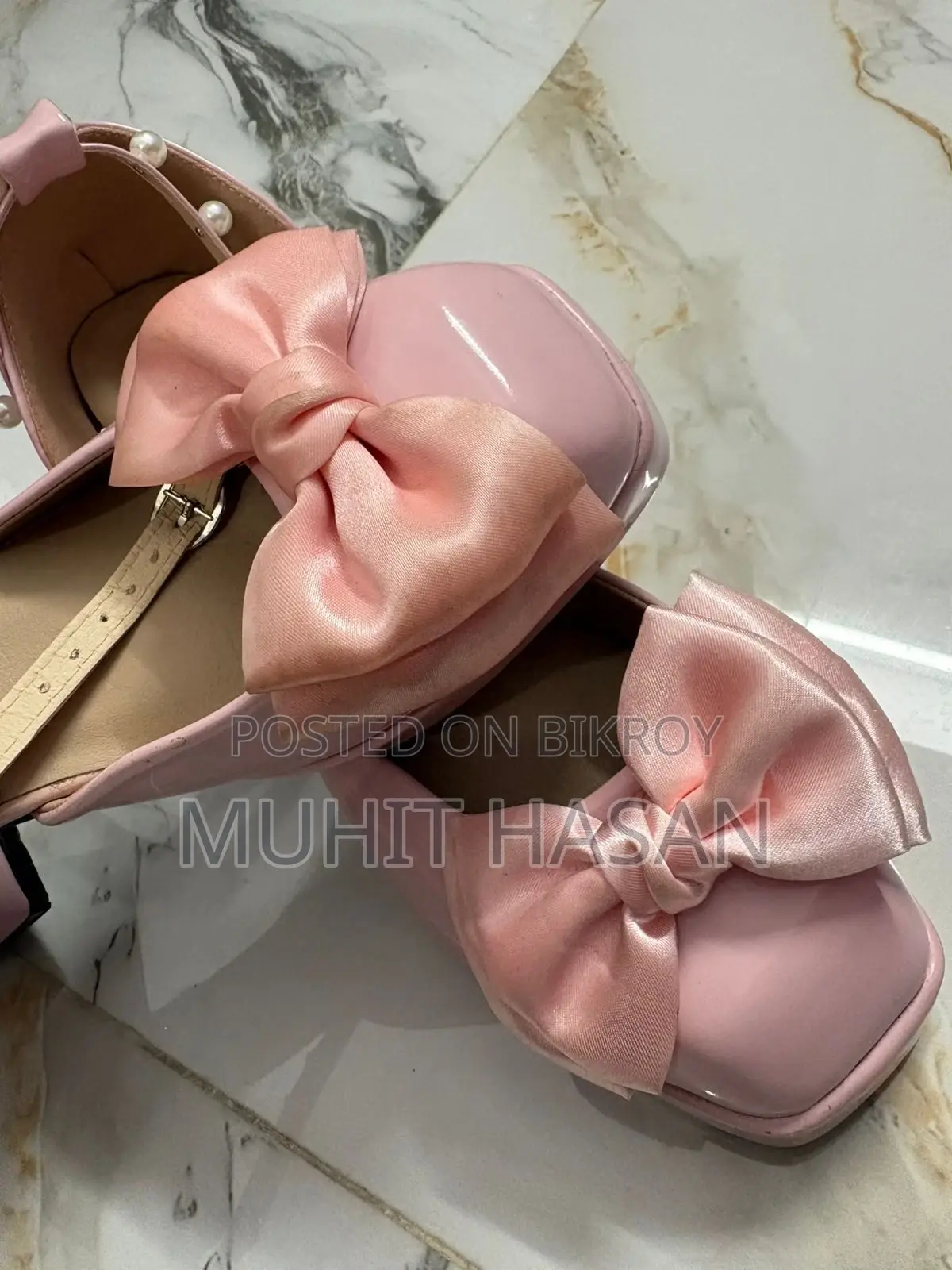 Bow High Heel