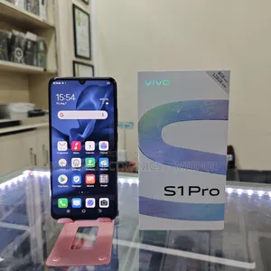 ভিভো এস১ প্রো ১২৮ জিবি ব্ল্যাক