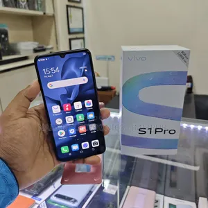 ভিভো এস১ প্রো ১২৮ জিবি ব্ল্যাক