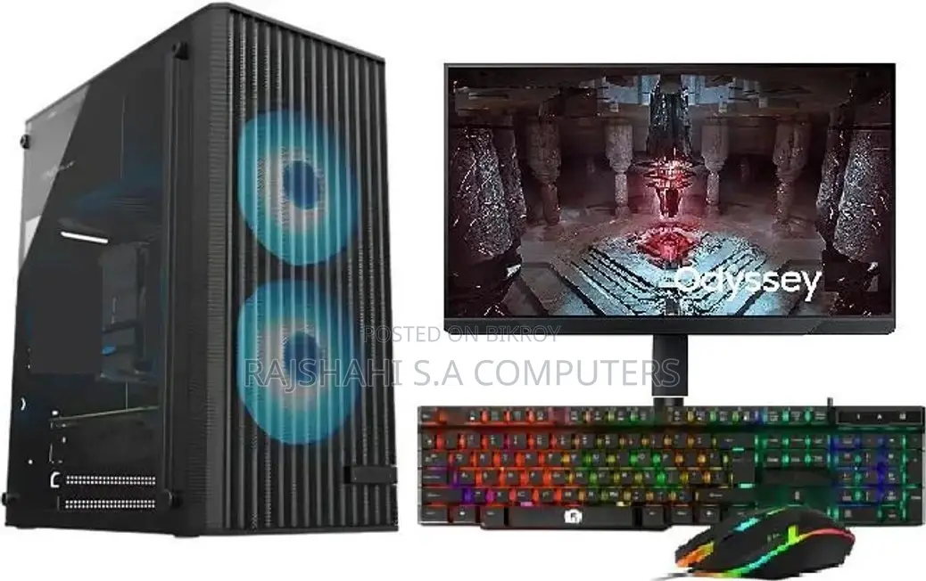 New Desktop Computer 8GB Intel Core i3 SSD 128GB