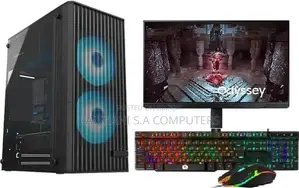 New Desktop Computer 8GB RAM Intel Core i3 Processor 128GB SSD
