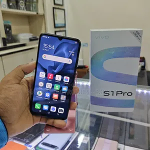 ভিভো এস১ প্রো ১২৮ জিবি ব্ল্যাক