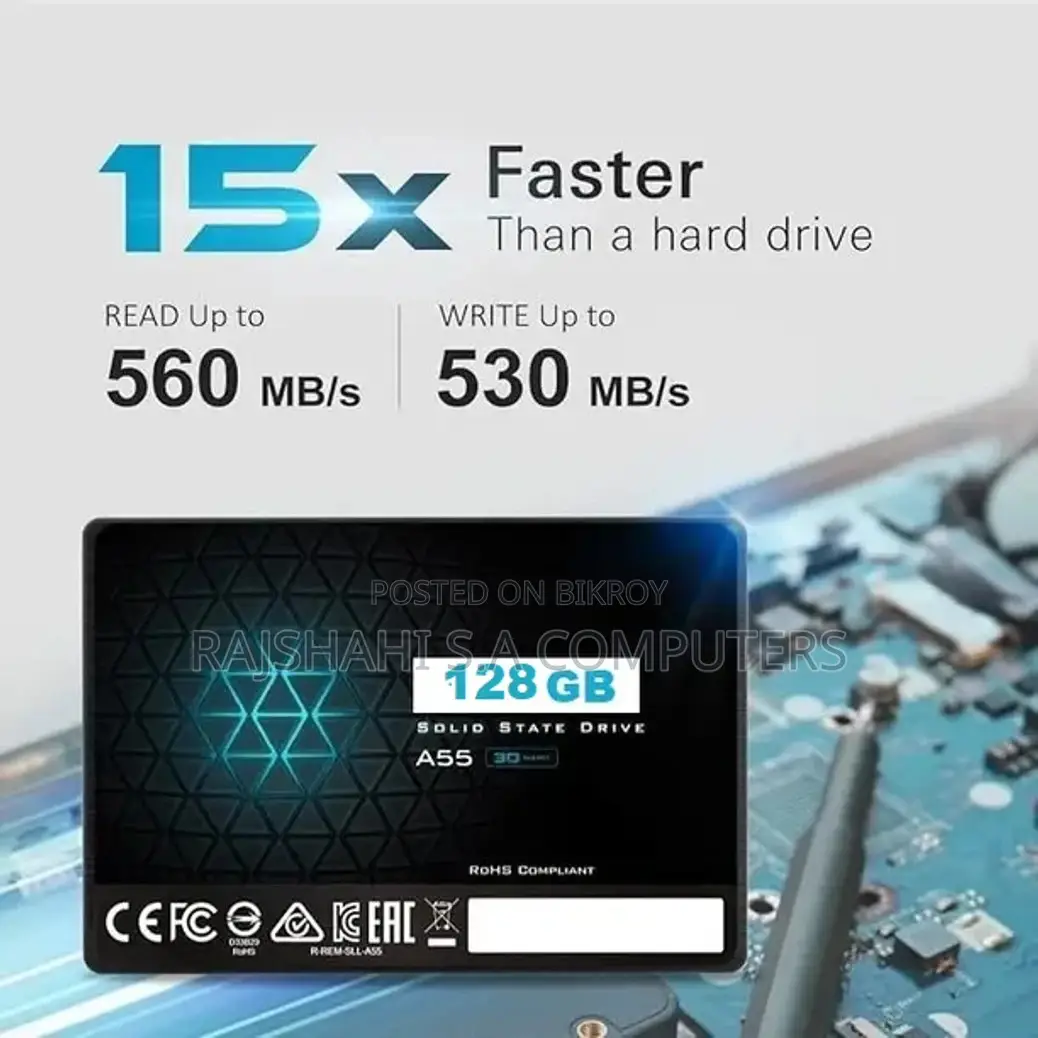 New Desktop Computer 8GB Intel Core i3 SSD 128GB