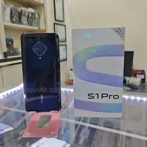 ভিভো এস১ প্রো ১২৮ জিবি ব্ল্যাক