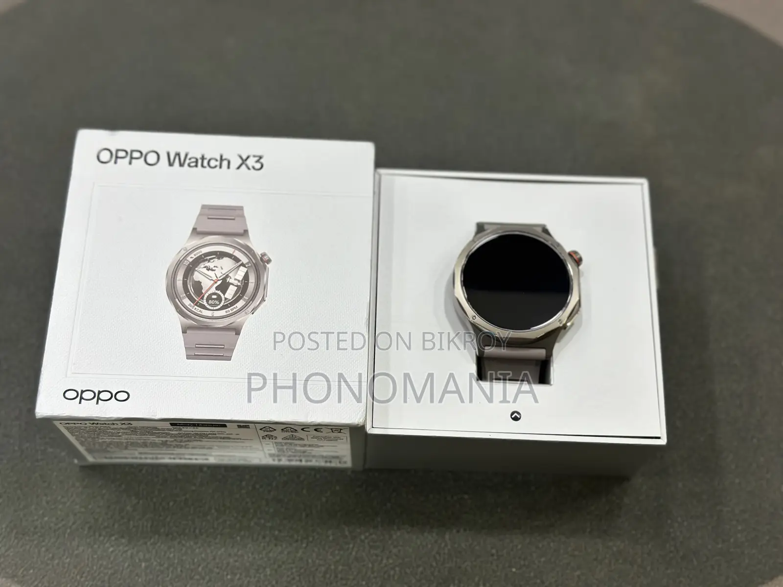 Oppo Watch X3 46mm