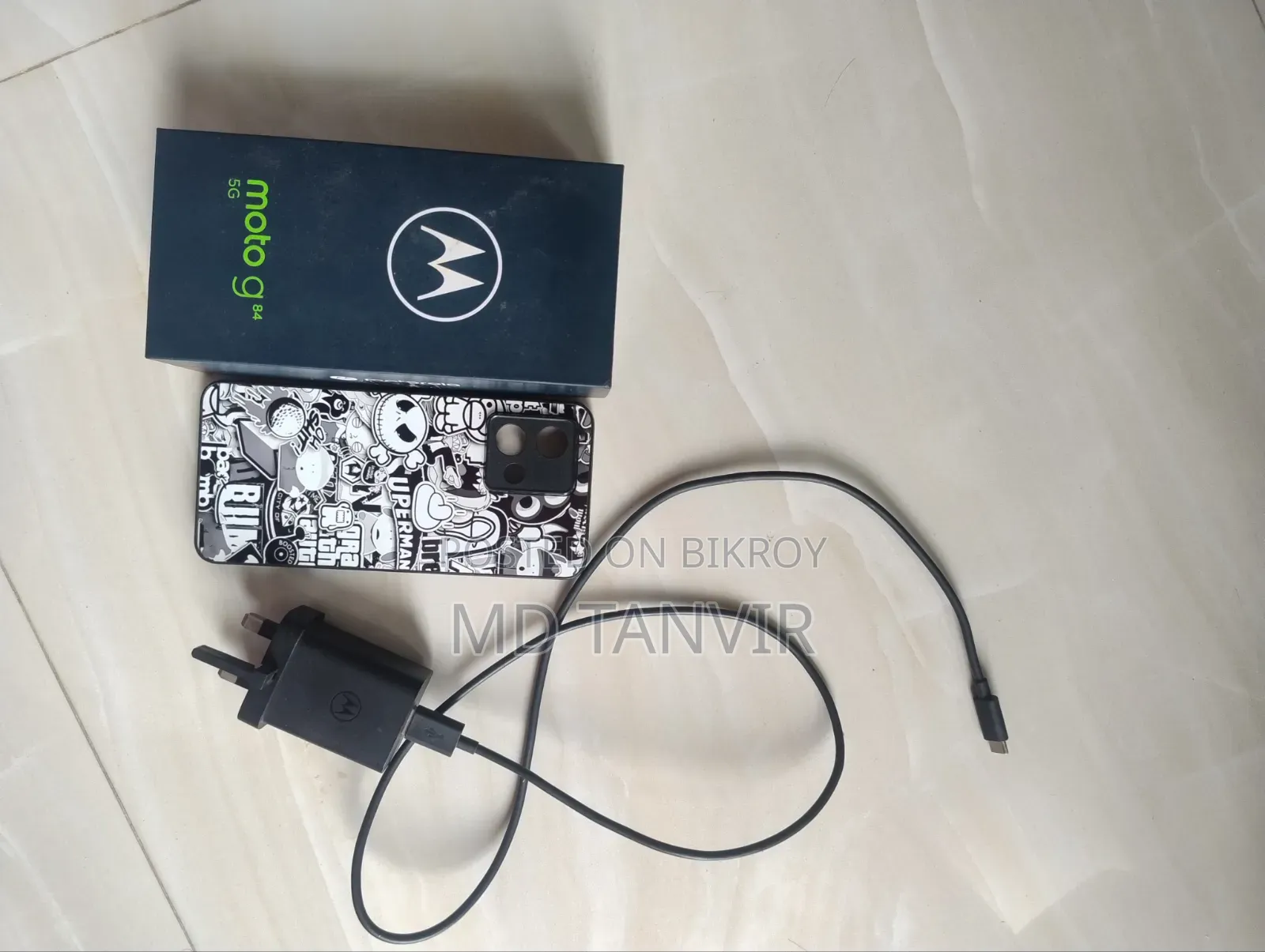 Motorola Moto G84 5G 256 GB Black