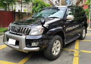 Toyota Land Cruiser Prado 2.7 Liter 16-Valve 2007 Black