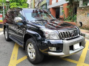 Toyota Land Cruiser Prado 2.7 I 16V 2007 Black