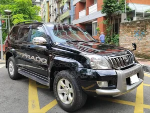 Toyota Land Cruiser Prado 2.7 I 16V 2007 Black