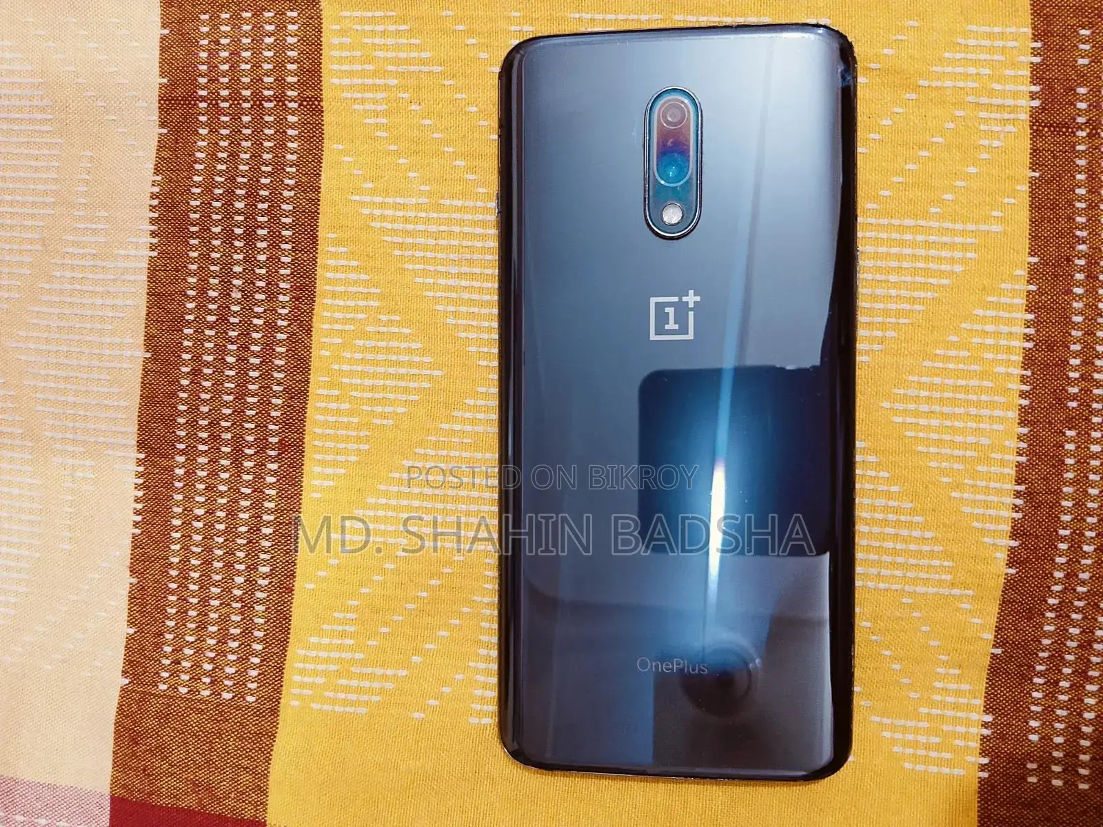 ওয়ানপ্লাস ৭ ২৫৬ জিবি ব্ল্যাক