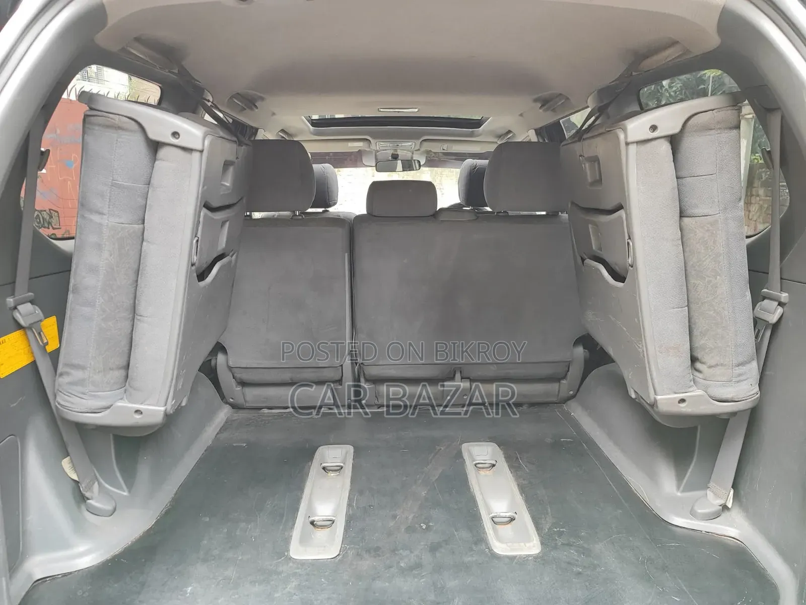 Toyota Land Cruiser Prado 2.7 I 16V 2007 Black