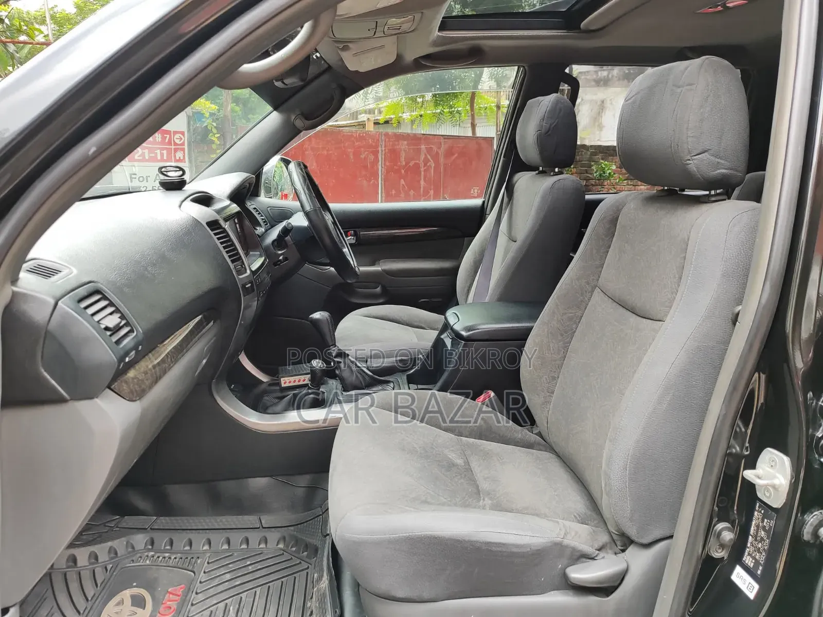 Toyota Land Cruiser Prado 2.7 I 16V 2007 Black