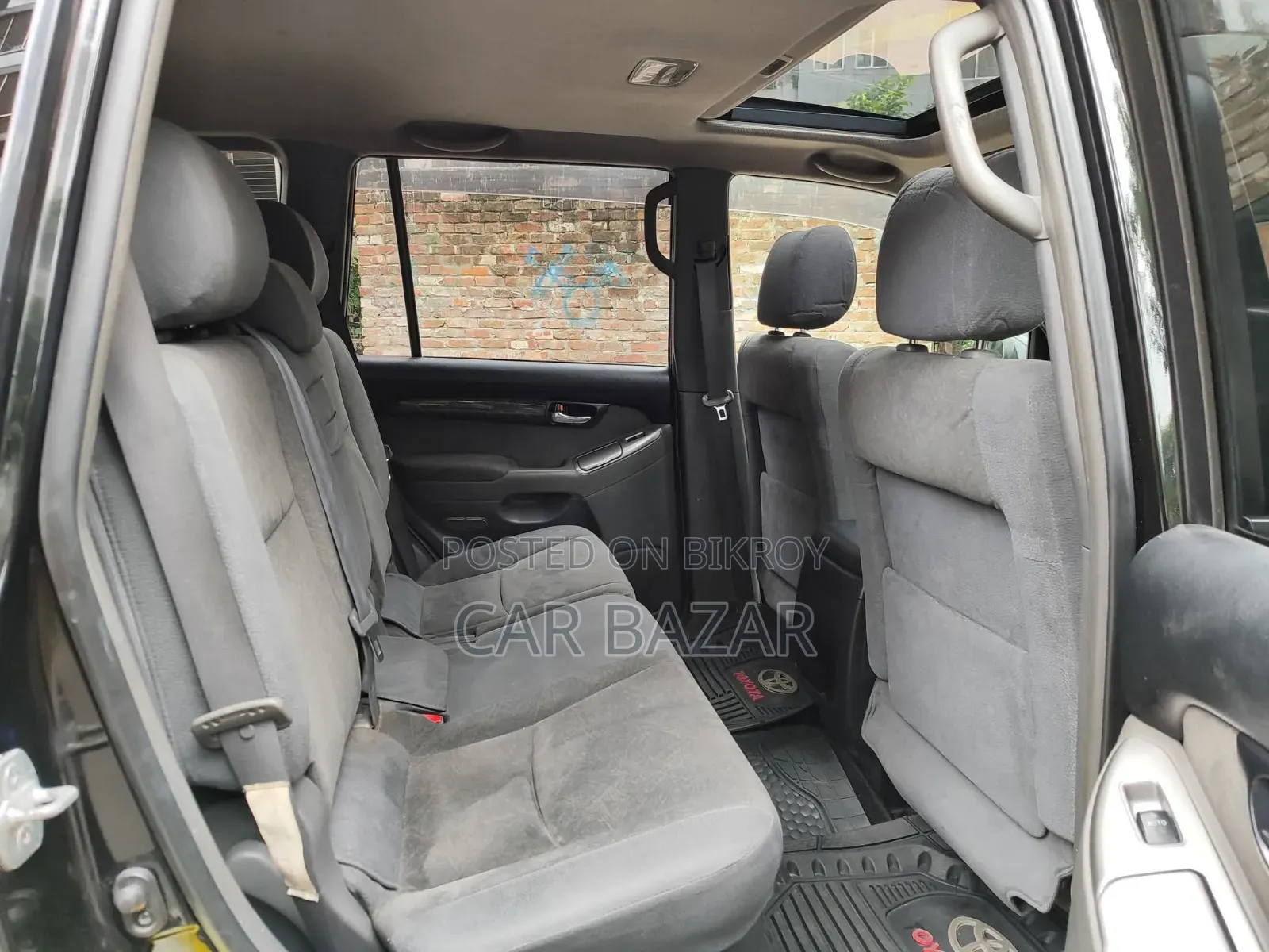 Toyota Land Cruiser Prado 2.7 I 16V 2007 Black