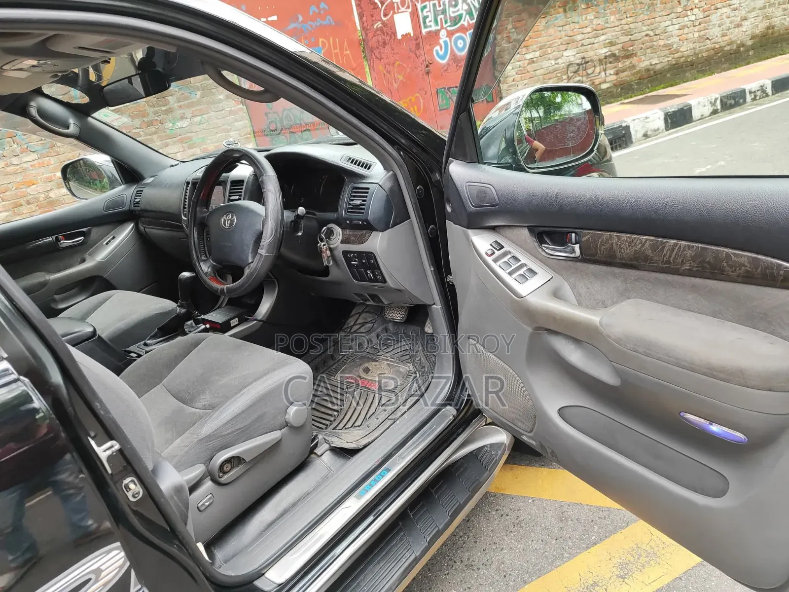 Toyota Land Cruiser Prado 2.7 I 16V 2007 Black