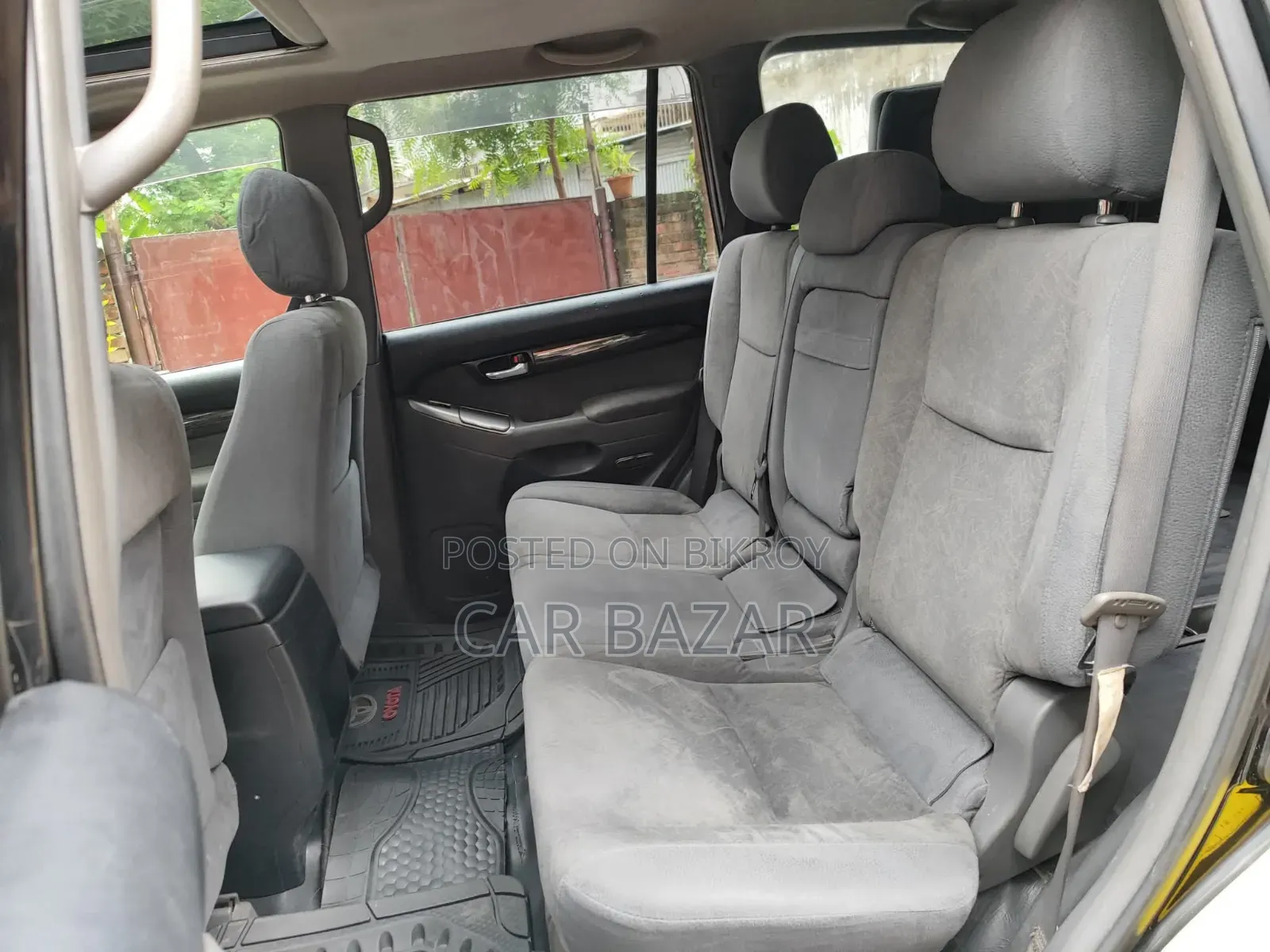 Toyota Land Cruiser Prado 2.7 I 16V 2007 Black