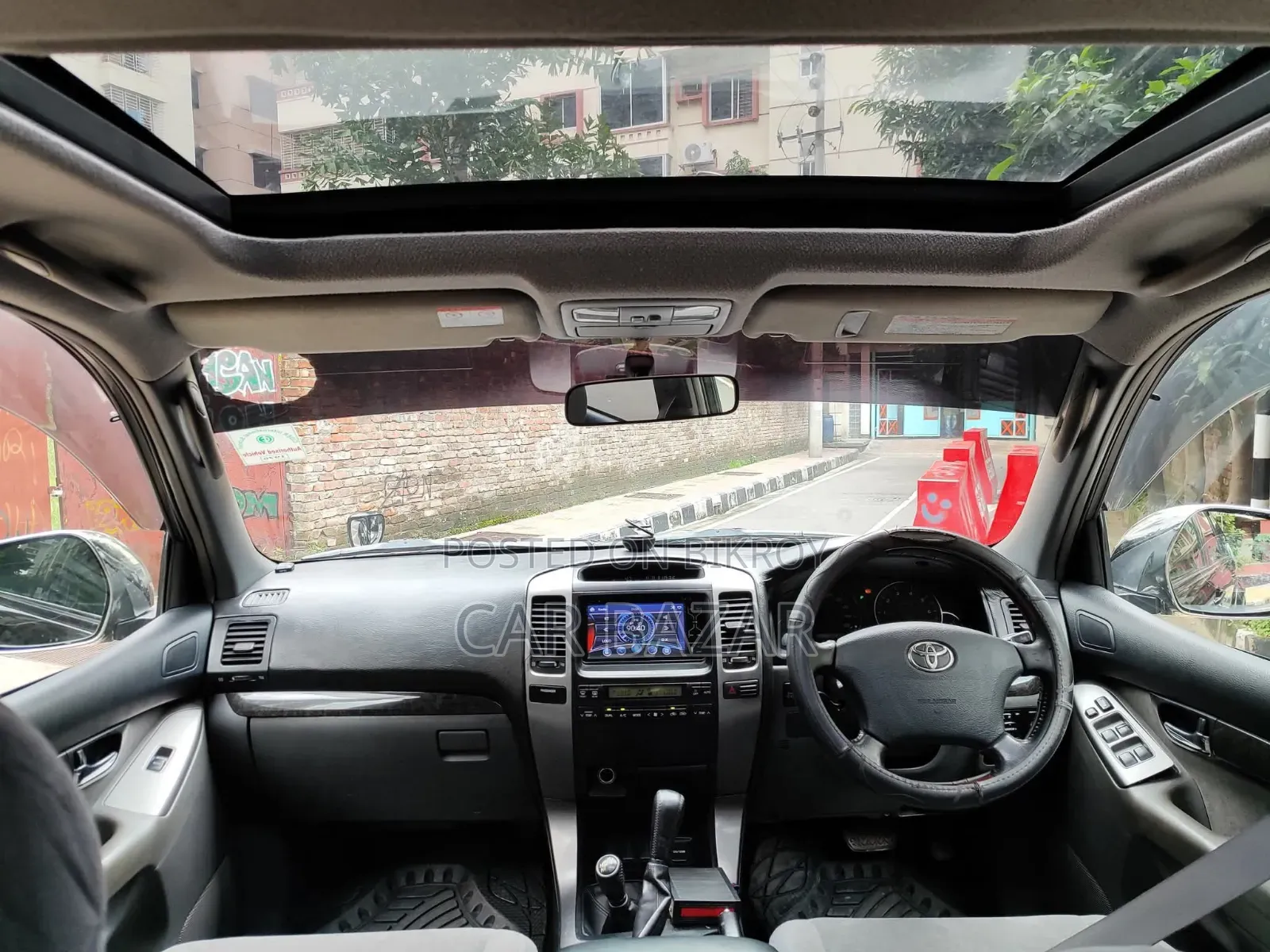 Toyota Land Cruiser Prado 2.7 I 16V 2007 Black