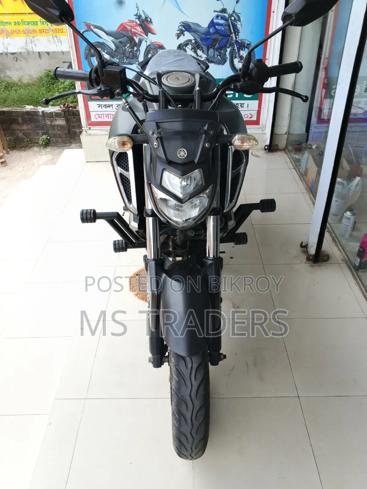 Yamaha FZS V3 2022 Gray