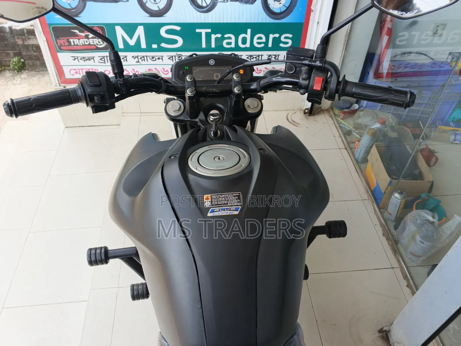 Yamaha FZS V3 2022 Gray
