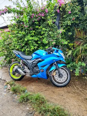 Suzuki Gixxer SF 2017 Blue