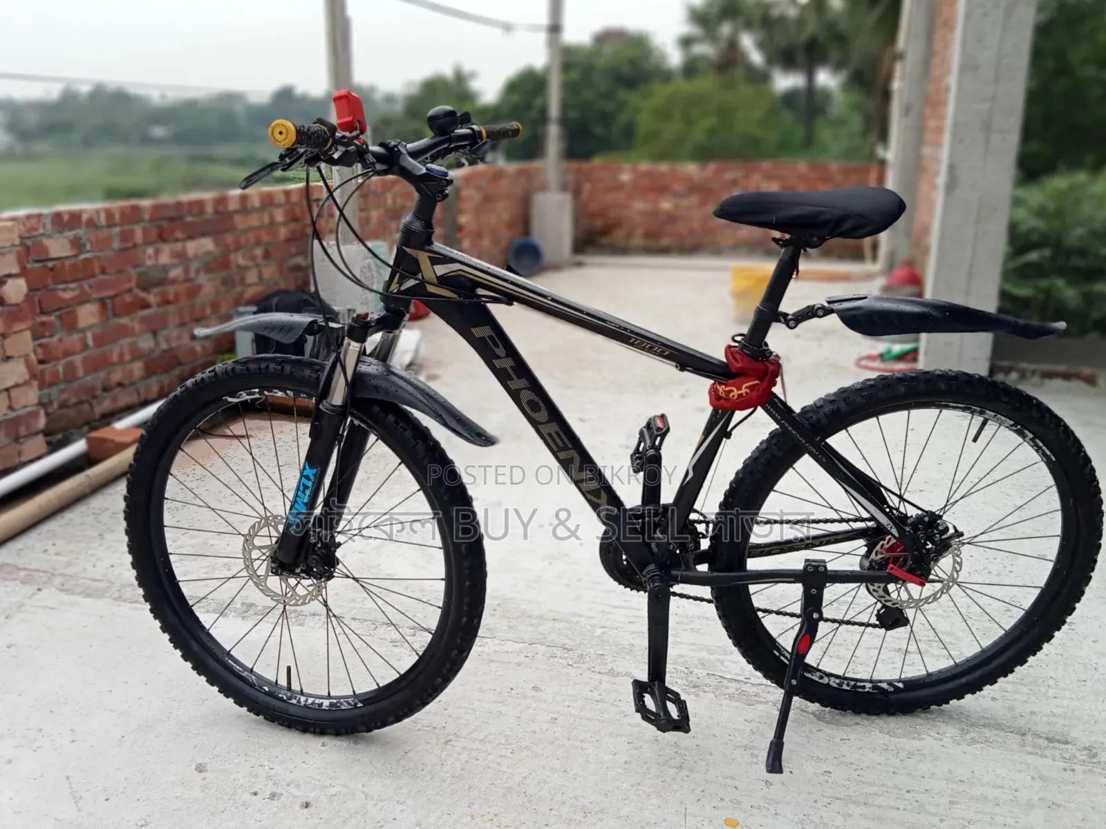 ফিনিক্স স্মুথ গেয়ার সাইকেল এলুমিনিয়াম এর