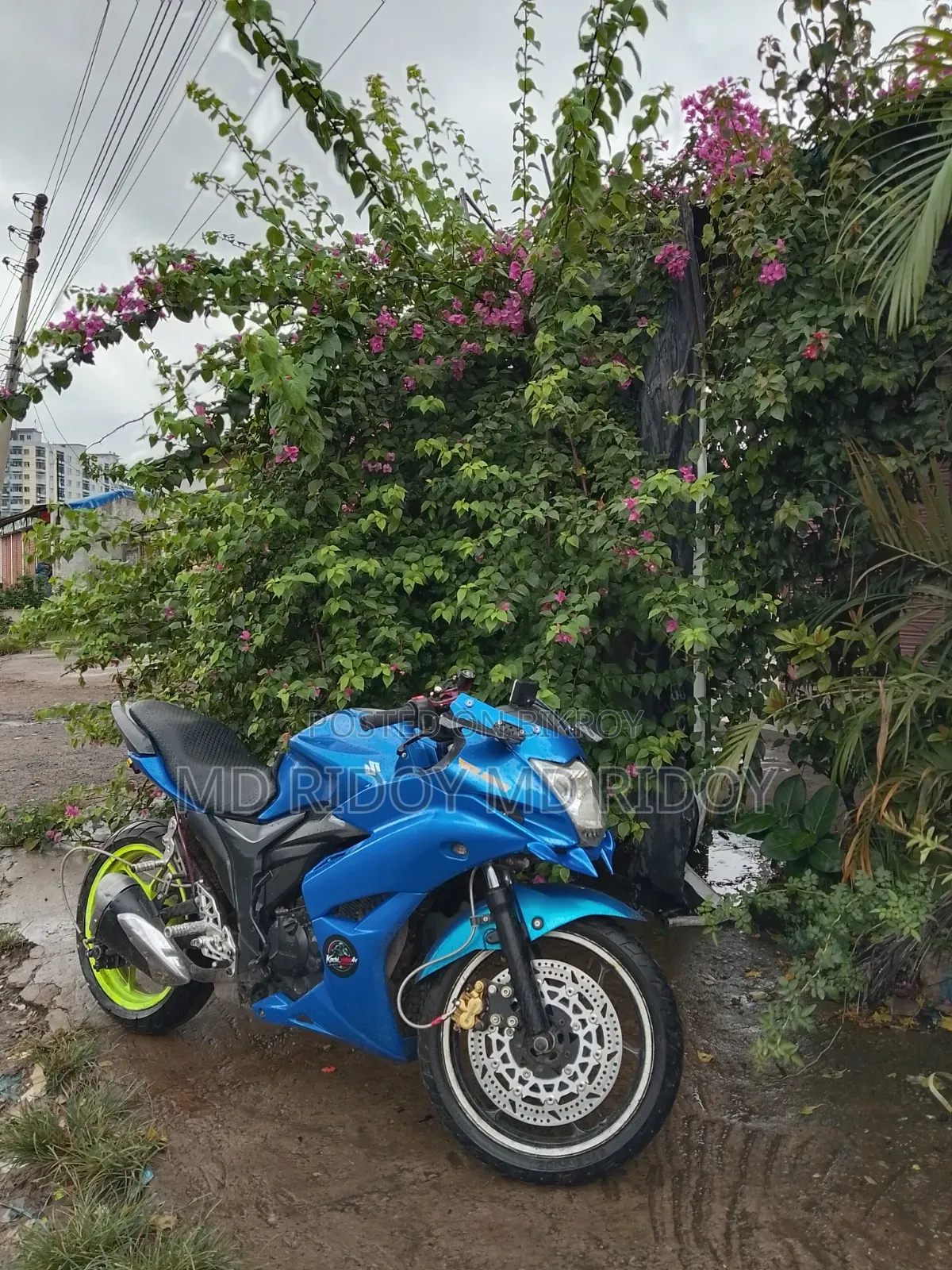 Suzuki Gixxer SF 2017 Blue