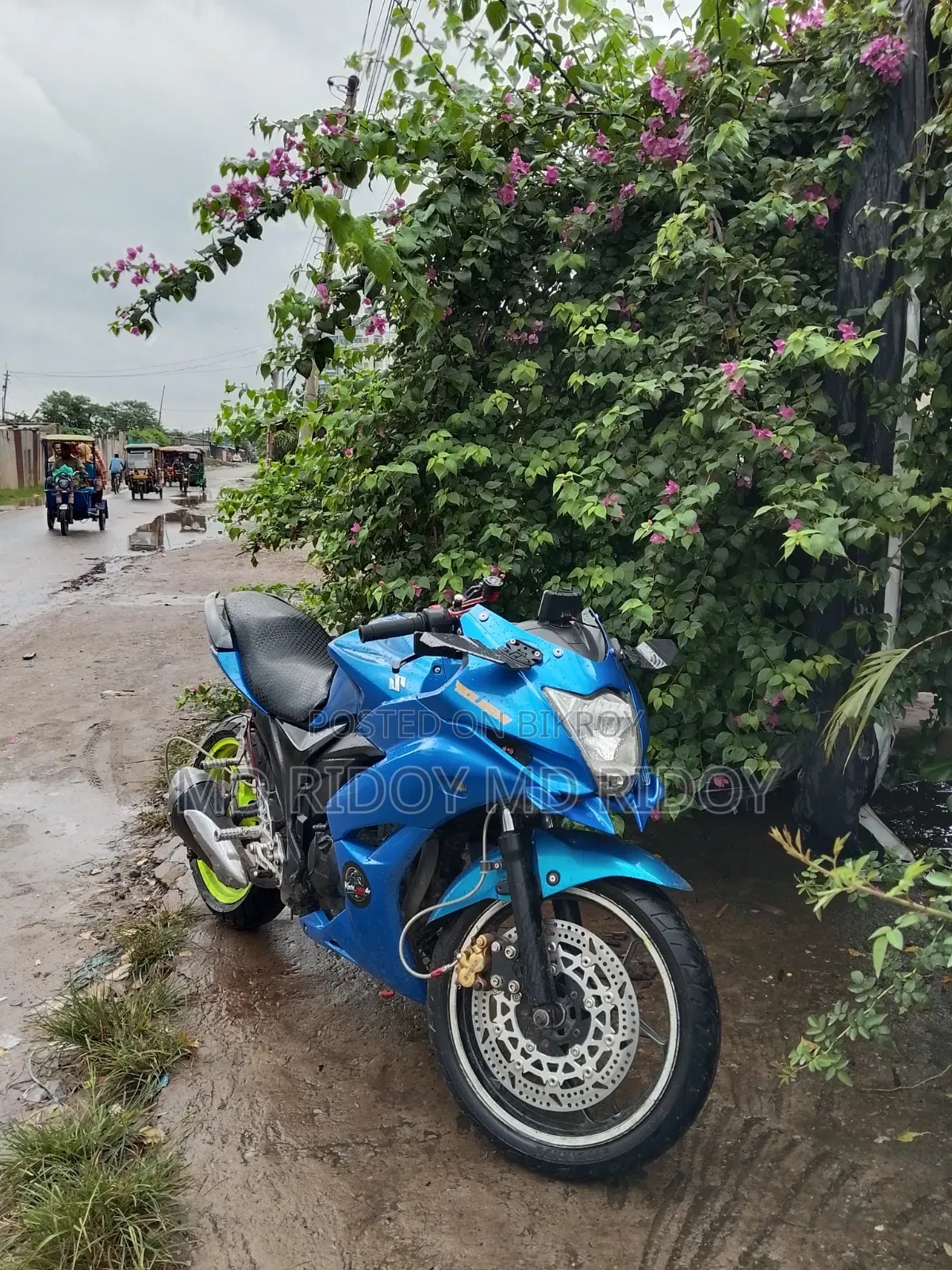 Suzuki Gixxer SF 2017 Blue
