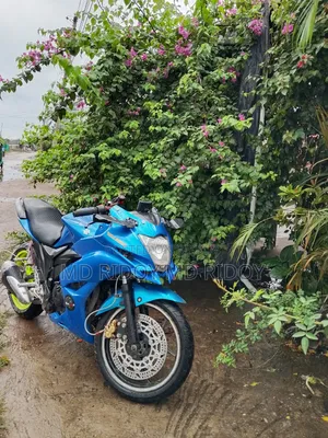 Suzuki Gixxer SF 2017 Blue