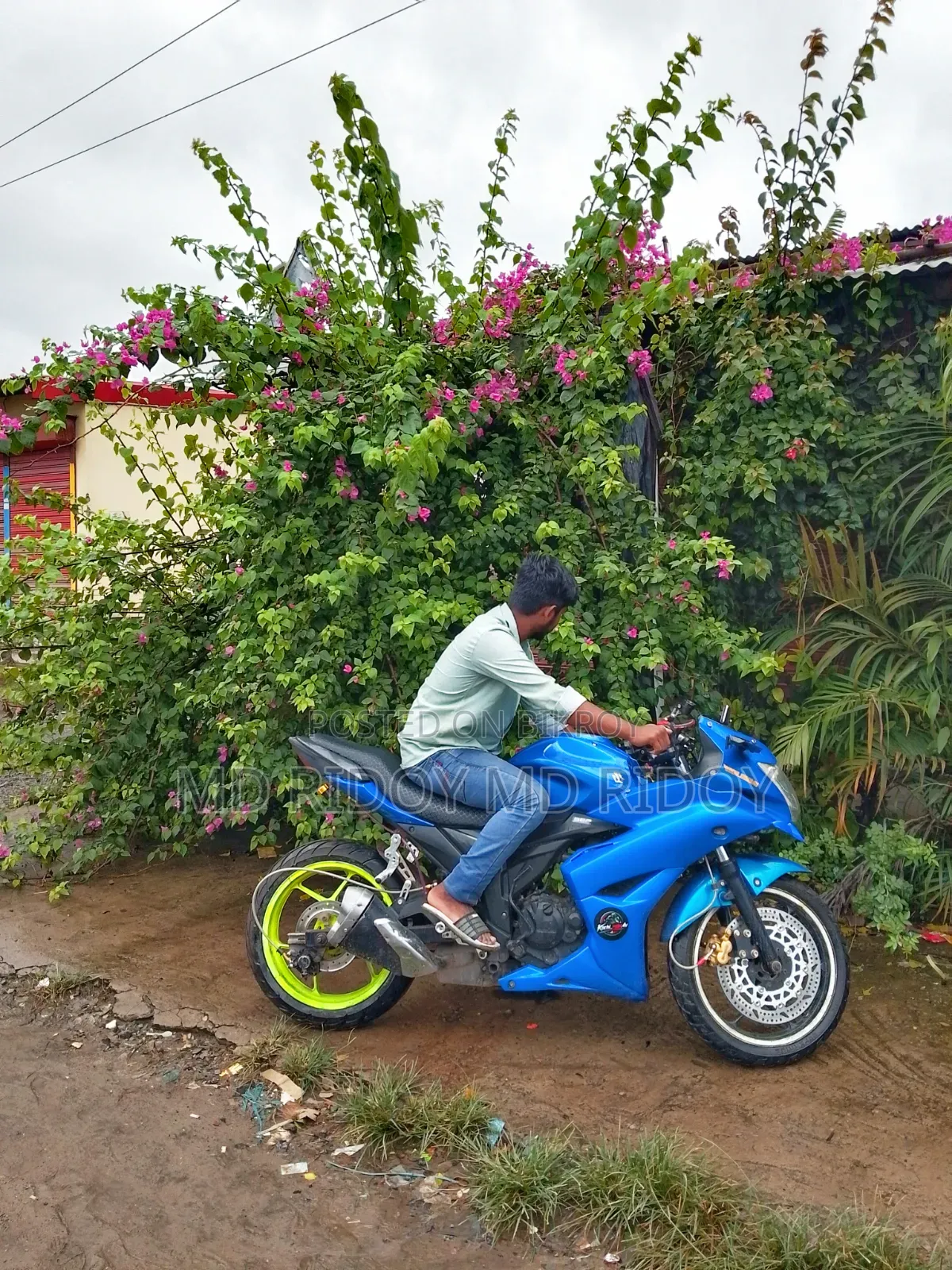 Suzuki Gixxer SF 2017 Blue
