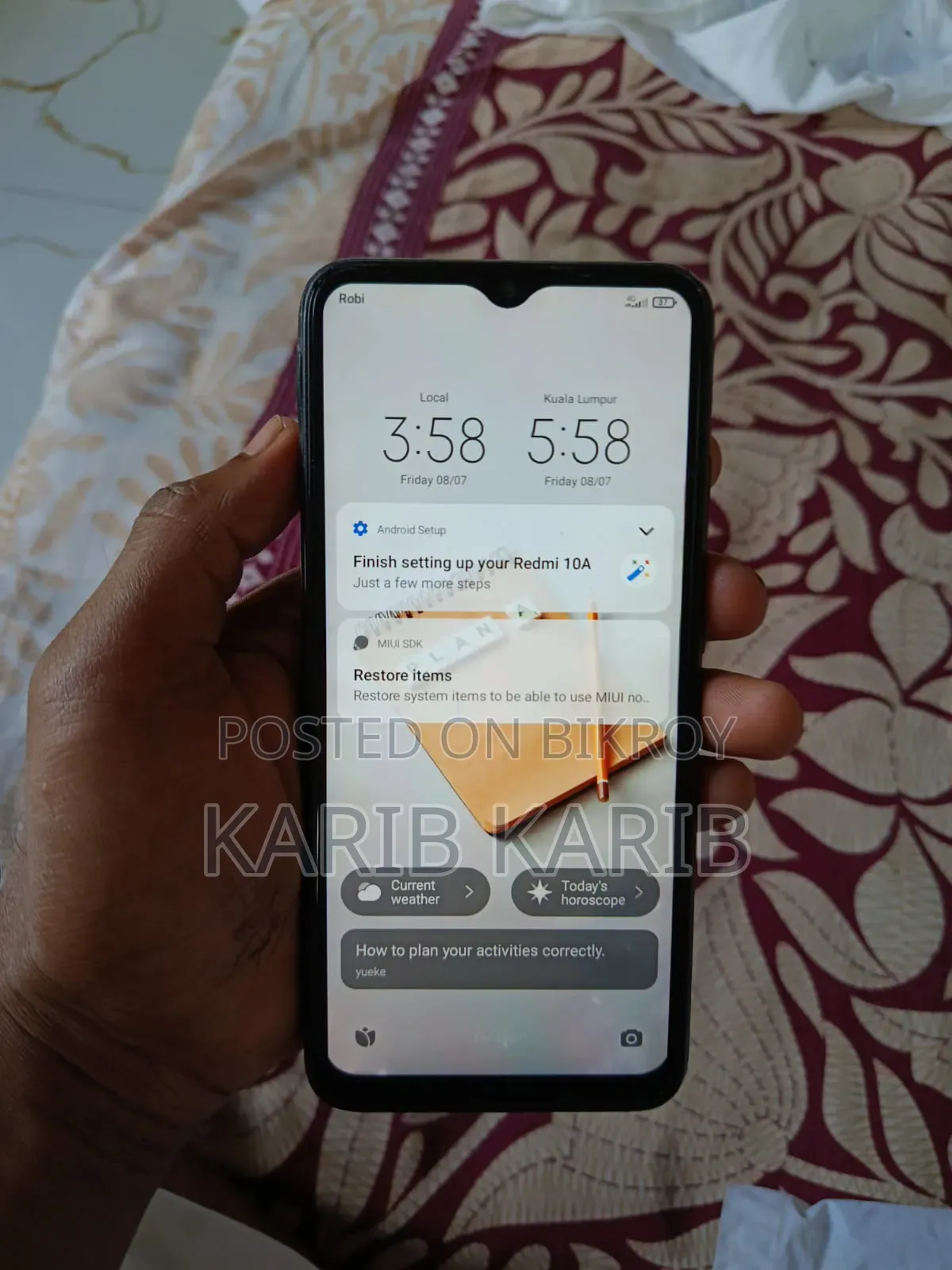 Realme 10 64 GB Blue