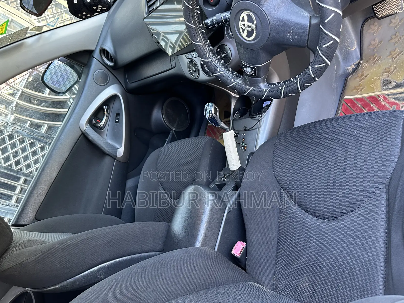 Toyota RAV4 3.5 Sport 4x4 2008 Black