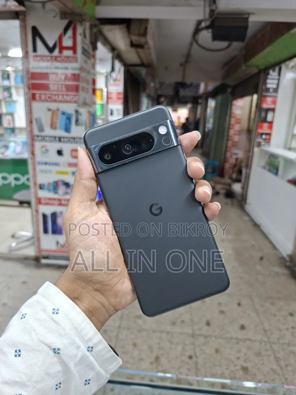 Google Pixel 8 Pro 128 GB Black